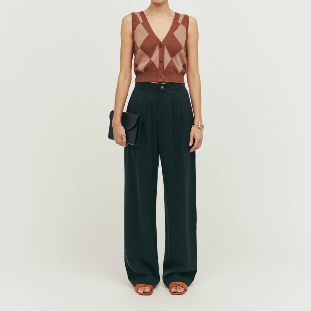 Reformation Mason Pant - brand new with tags